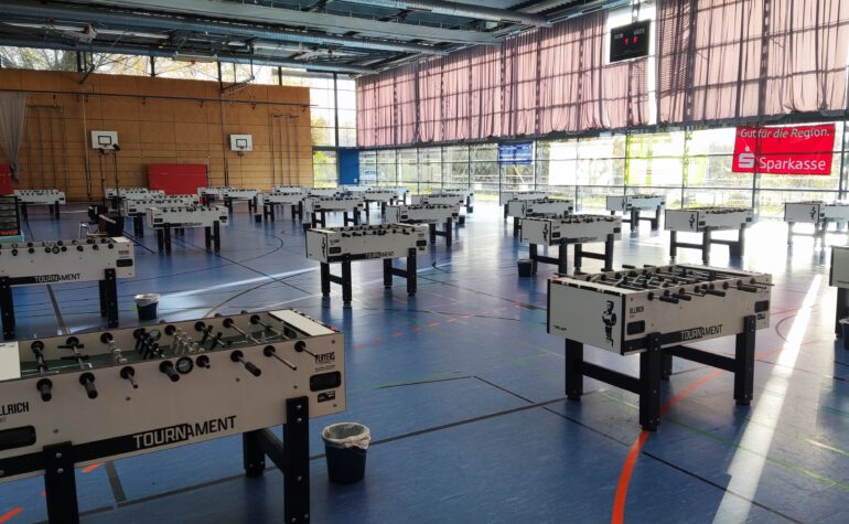 Der Meister kommt aus Bamberg!!!