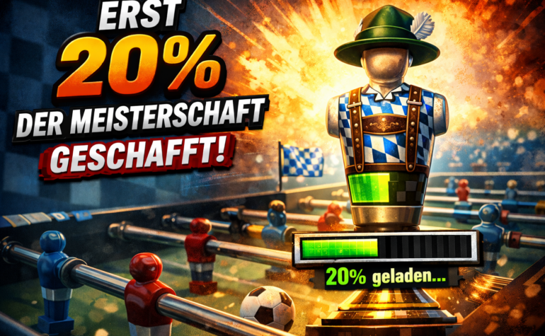 Auf dem Weg zum Meister 1/5