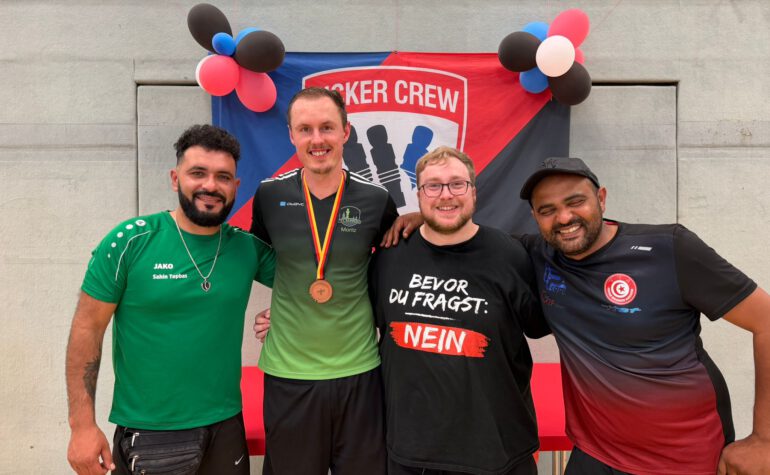 ITSF 500 NRW Open in Bonn – Podestplatz und starkes Comeback
